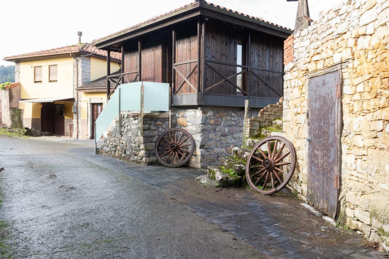 Casa Delfina Guest House Pravia Exterior foto