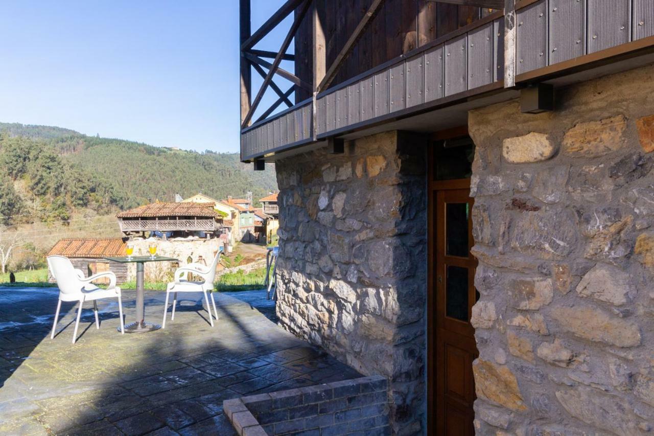 Casa Delfina Guest House Pravia Exterior foto