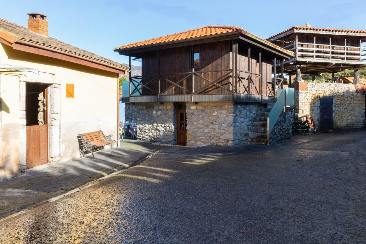 Casa Delfina Guest House Pravia Exterior foto