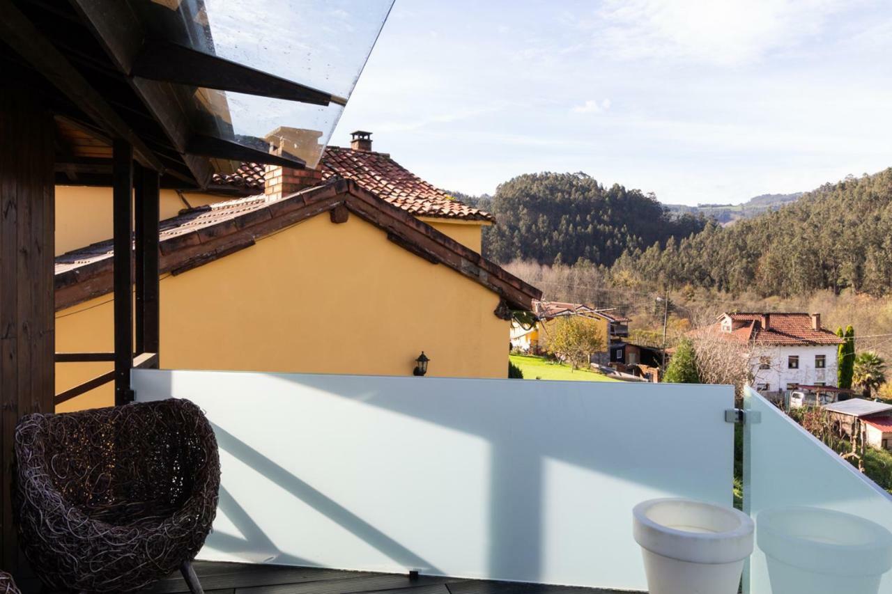 Casa Delfina Guest House Pravia Exterior foto