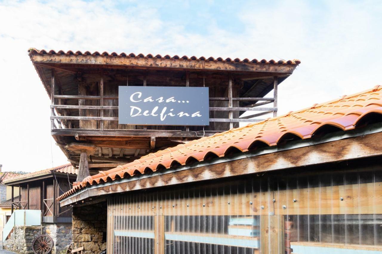 Casa Delfina Guest House Pravia Exterior foto