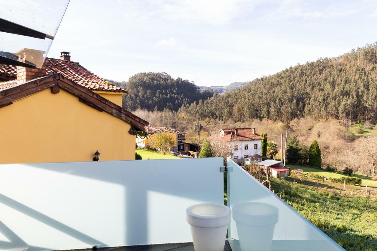 Casa Delfina Guest House Pravia Exterior foto